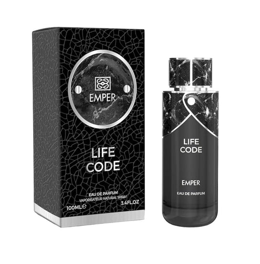 Life Code Emper Perfume Edp 100 ml - Crist Fragances