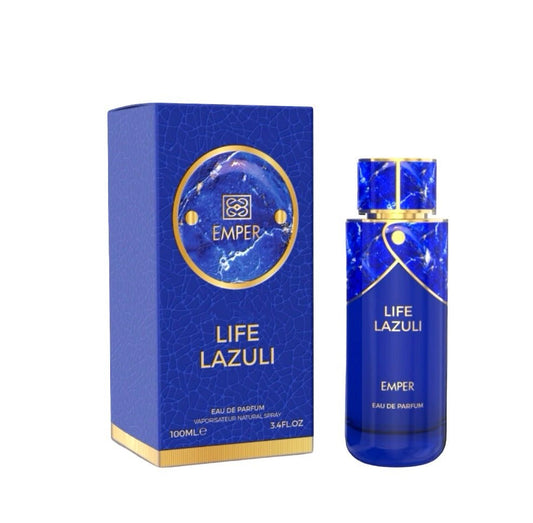 Life Lazuli Emper Perfume Edp 100 ml - Crist Fragances
