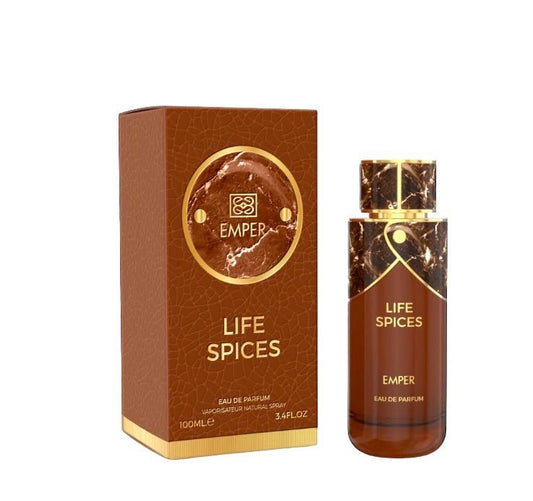 Life Spices Emper Perfume Edp 100 ml - Crist Fragances