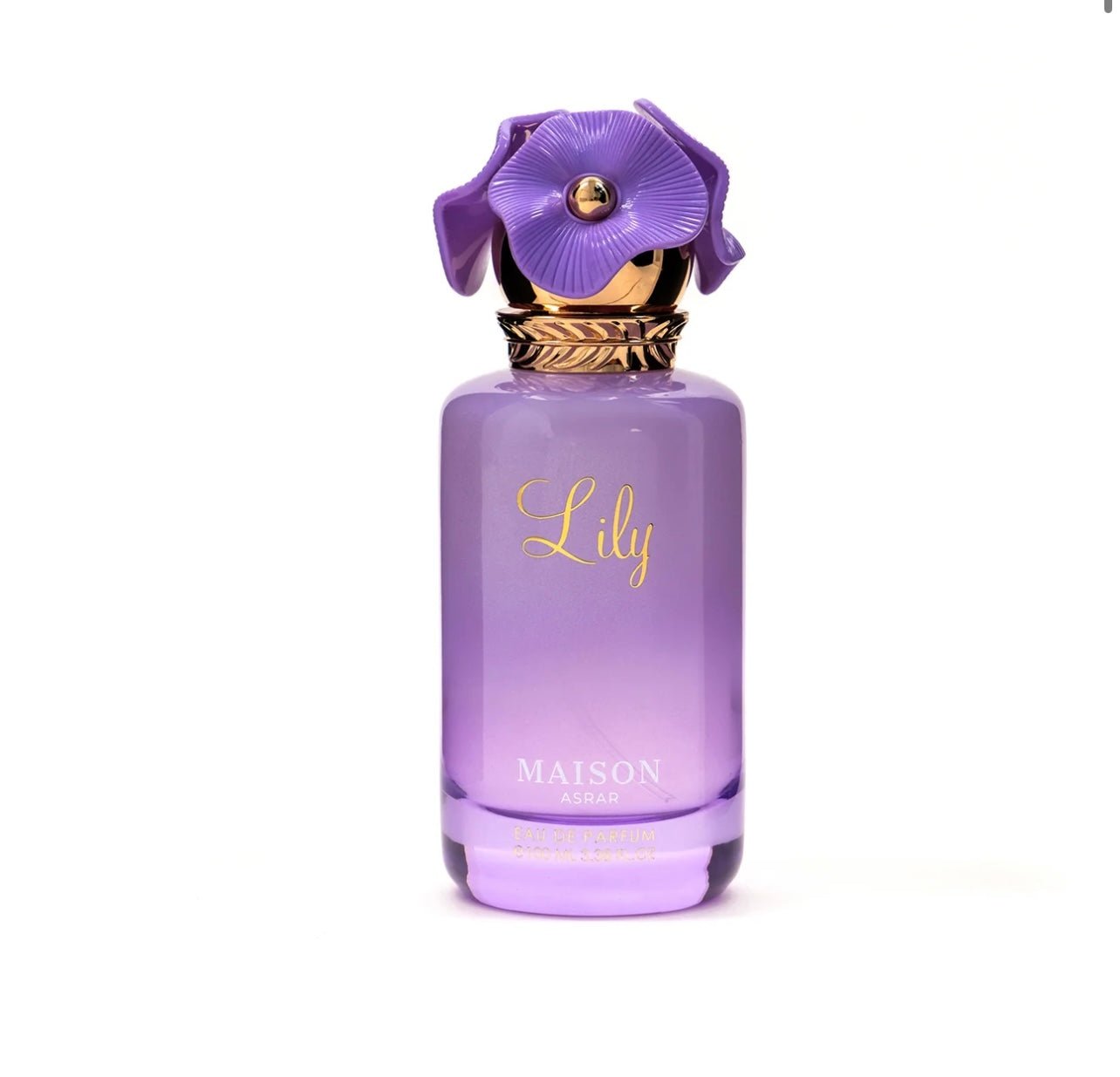 LILY - EAU DE PARFUM 100ML - Crist Fragances
