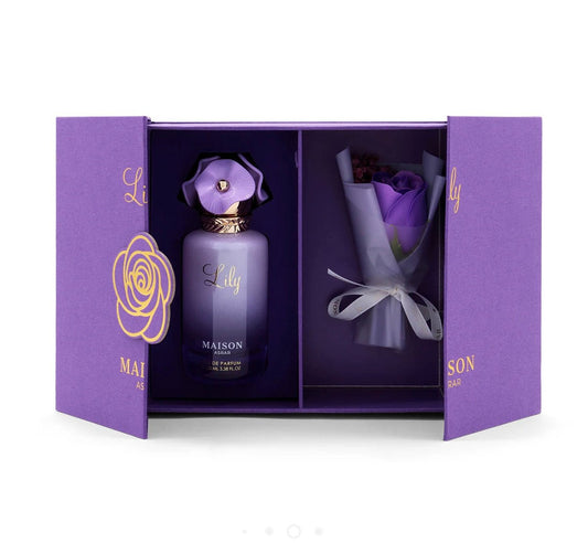 LILY - EAU DE PARFUM 100ML - Crist Fragances