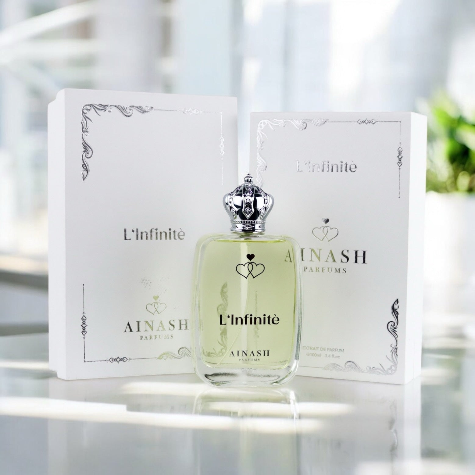 L’Infinitè by Ainash Parfums 3.4oz - Crist Fragances