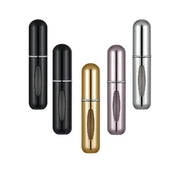 5 Pack Mini Refillable 5ml/0.2oz