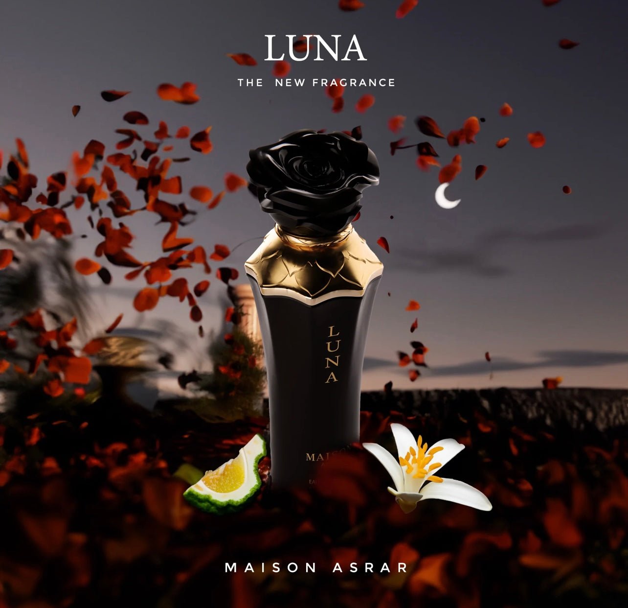 LUNA eau parfum 100 ml - Crist Fragances