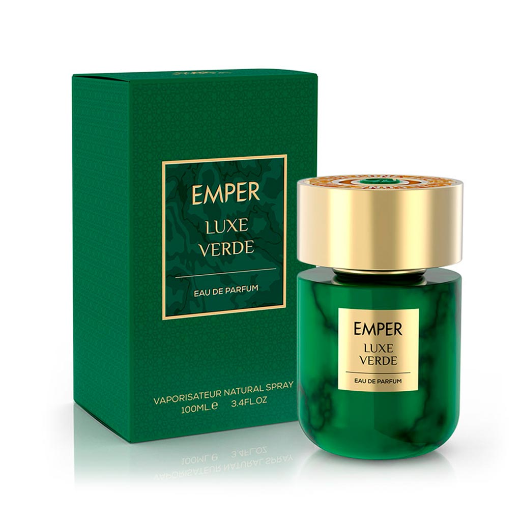 Luxe Verde - Crist Fragances