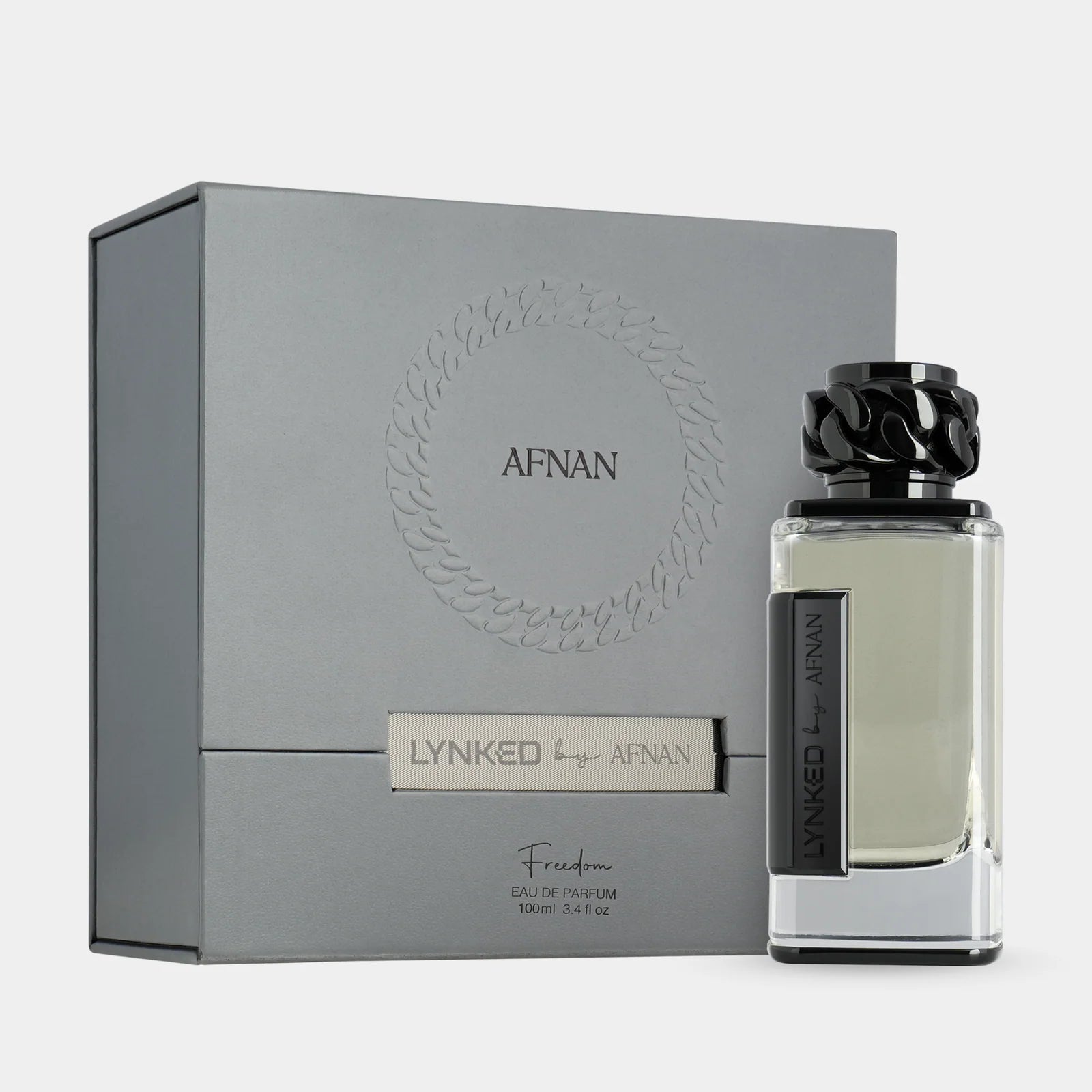 Lynked Freedom Afnan for men - Crist Fragances
