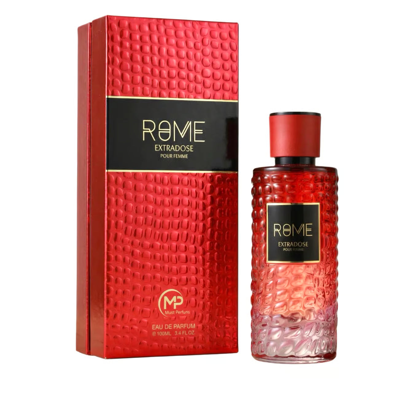 ROME EXTRADOSE Pour Femme  Eau de Parfum Spray 3.4 FL oz/100 ML