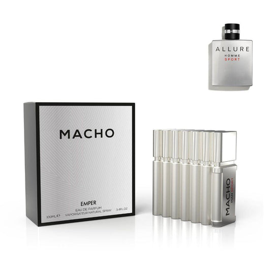 Macho Man Sport For Men - Crist Fragances