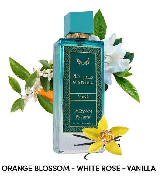 MADIHA MUSK BY ADYAN - Crist Fragances