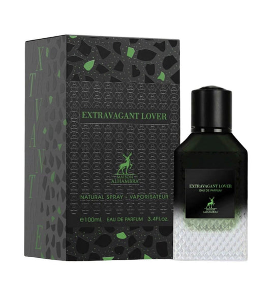 Maison Alhambra Extravagant Lover EDP 100ml - Crist Fragances