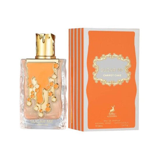 Maison Alhambra Ladies Sugar Me Carrot Cake EDP Spray 3.4 oz - Crist Fragances
