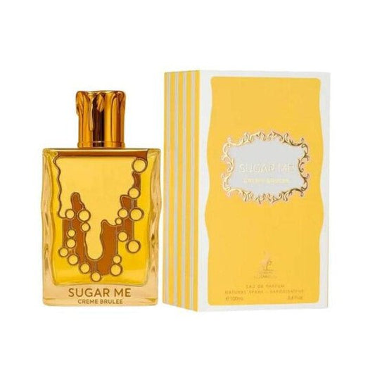 Maison Alhambra Ladies Sugar Me Creme Brulee EDP Spray 3.4 oz - Crist Fragances