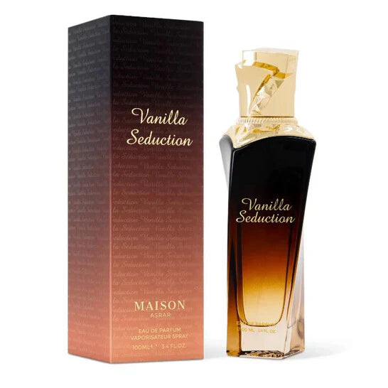 Maison Asrar Unisex Vanilla Seduction EDP Spray 3.4 oz
