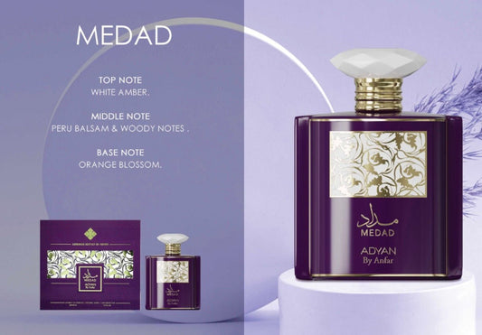 MEDAD FOR WOMEN BY ADYAN - Crist Fragances