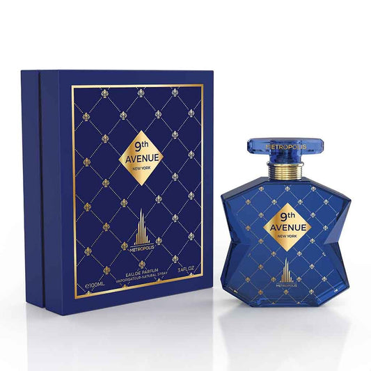 Metropolis 9 th Avenue New York - Crist Fragances