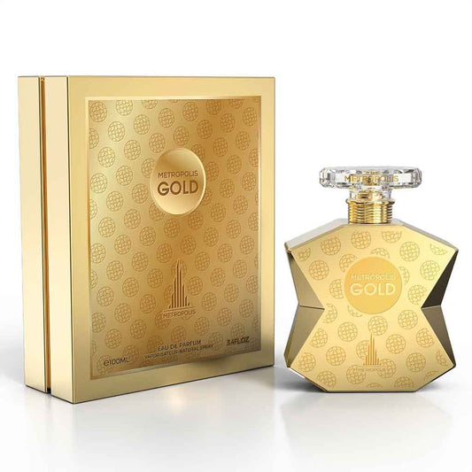 Metropolis Gold - Crist Fragances
