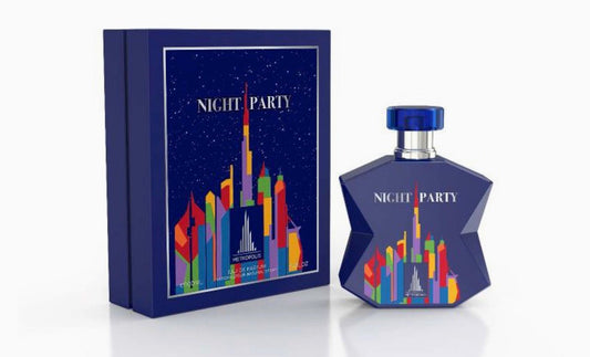 Metropolis Night Party 3.4 oz EDP - Crist Fragances