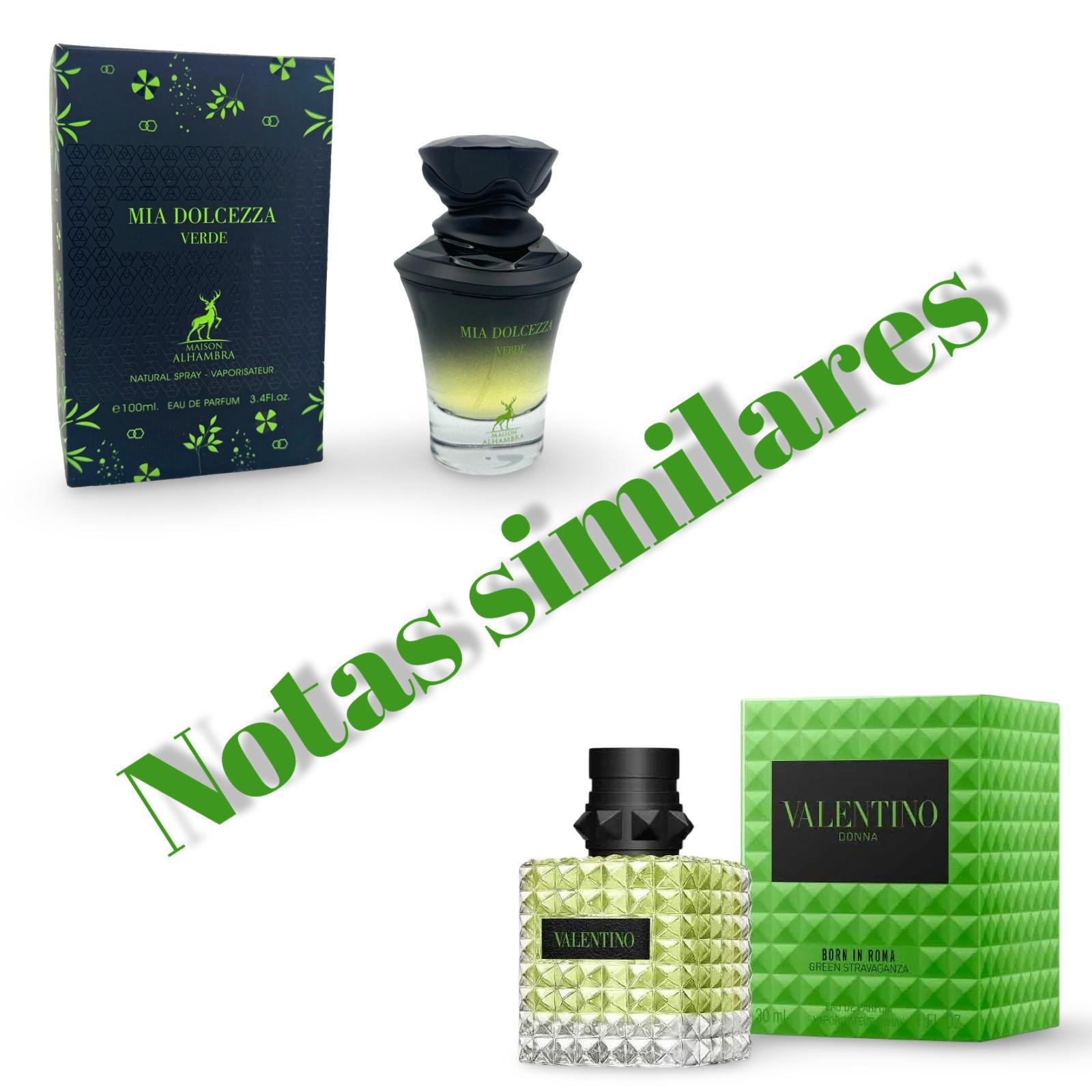 MIA DOLCEZZA VERDE - Perfume Unisex - Crist Fragances