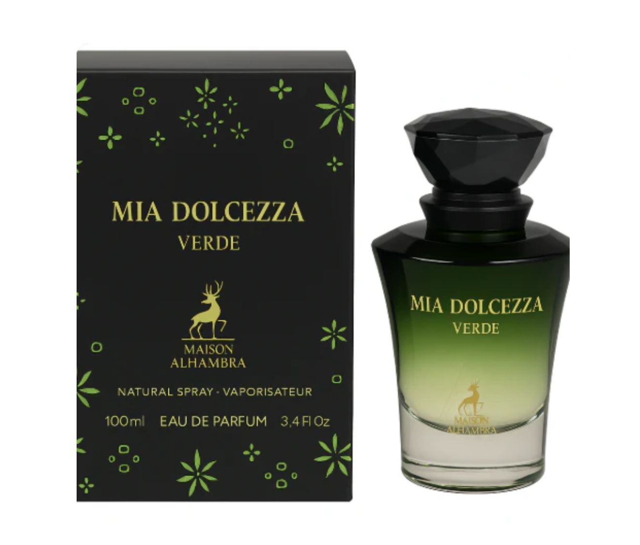 MIA DOLCEZZA VERDE - Perfume Unisex - Crist Fragances