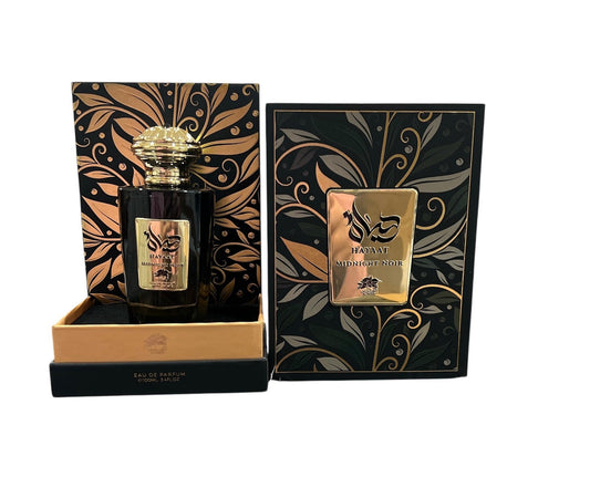 Midnight Noir Eau Parfum - Crist Fragances