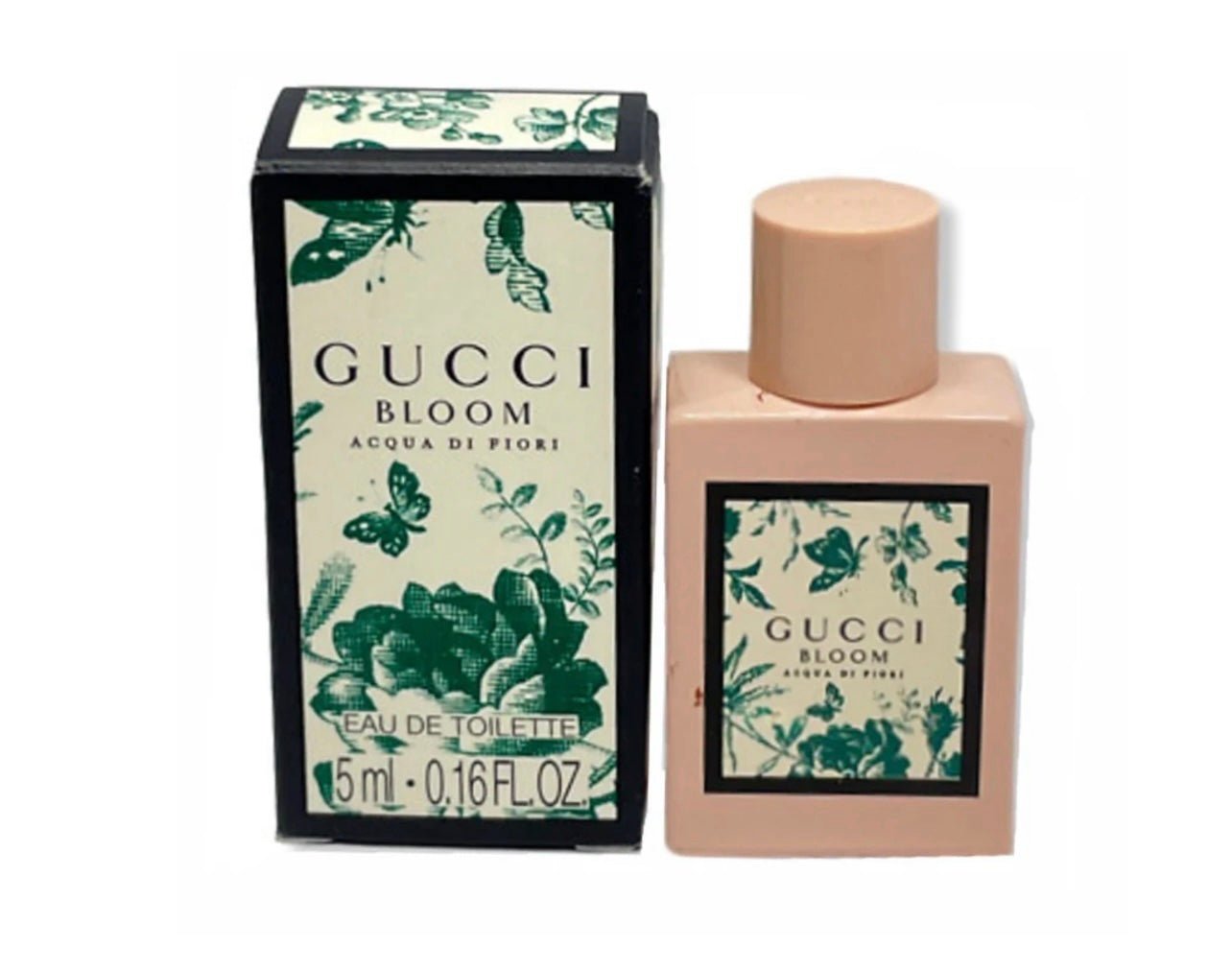 Mini 5 Ml Gucci Bloom Aqua di Fiori For Women(diseñador) - Crist Fragances