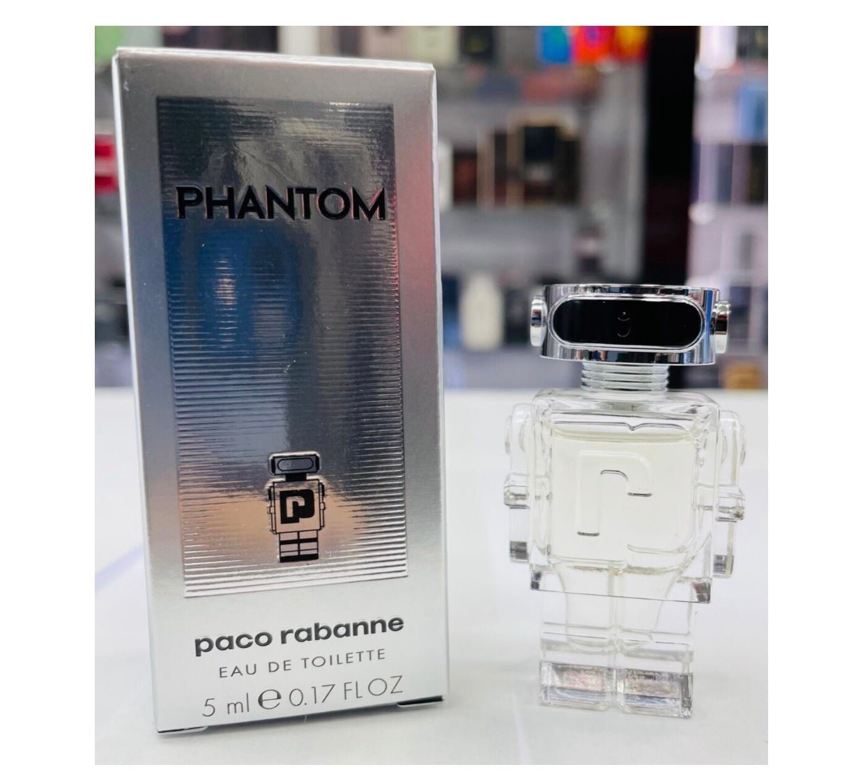 Mini 5 ml Phanton Paco Rabanne(diseñador) - Crist Fragances