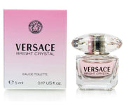 Mini 5 ml Versace Bright Crystal Eau de Toilette(diseñador) - Crist Fragances