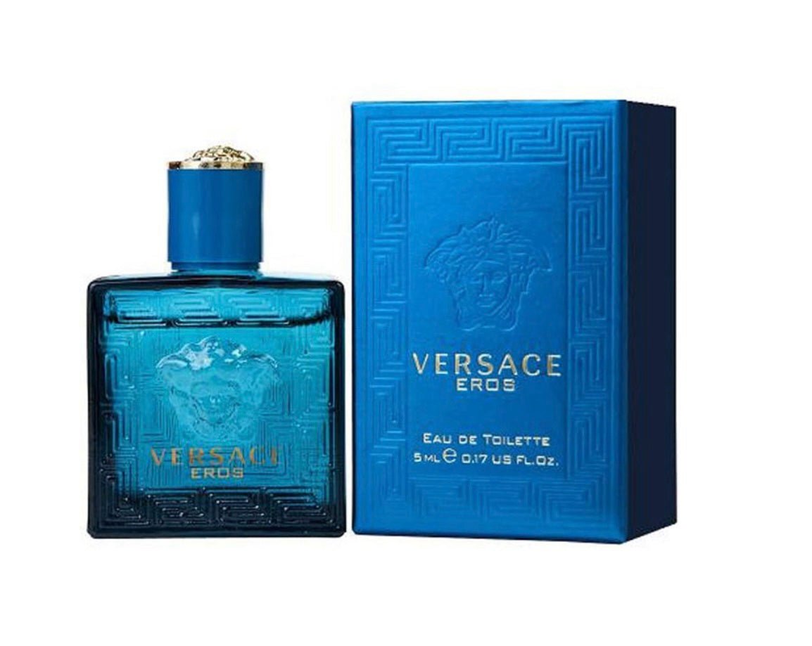 Mini 5 ml Versace Eros Pour homme(diseñador) - Crist Fragances