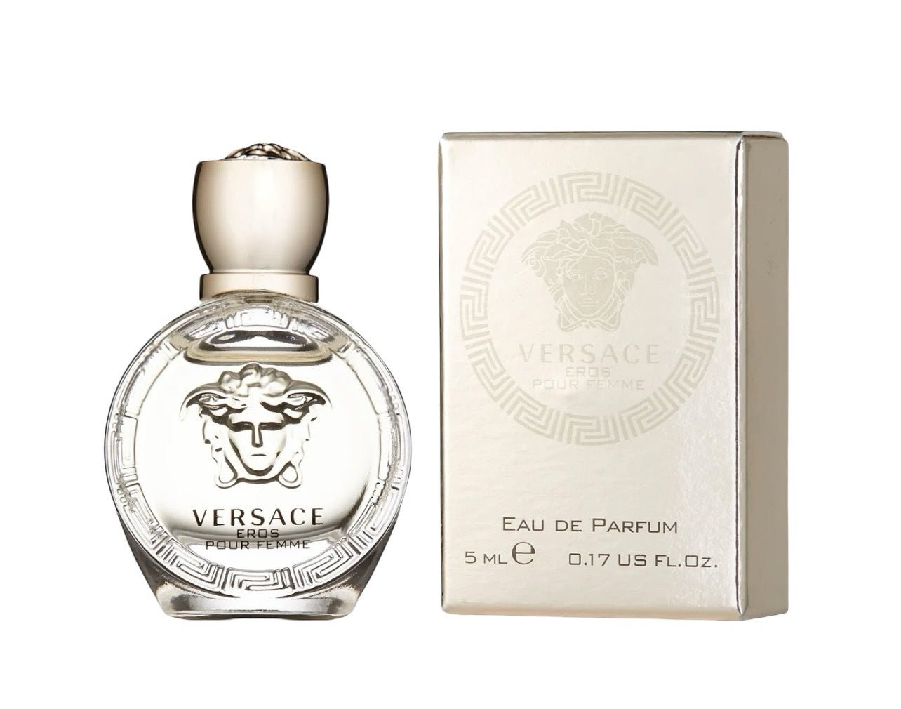 Mini Versace Eros For Women Eau de Parfum 5ml(diseñador) - Crist Fragances