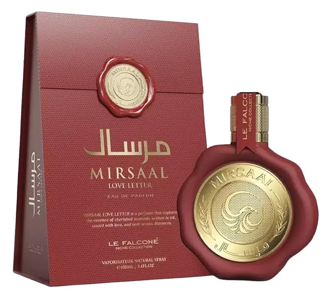 Mirsaal Love Letter Le Falconé Perfumes for women and men - Crist Fragances