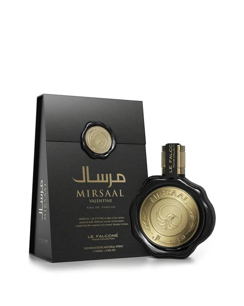 Mirsaal Valentine Le Falconé Perfumes for women and men - Crist Fragances