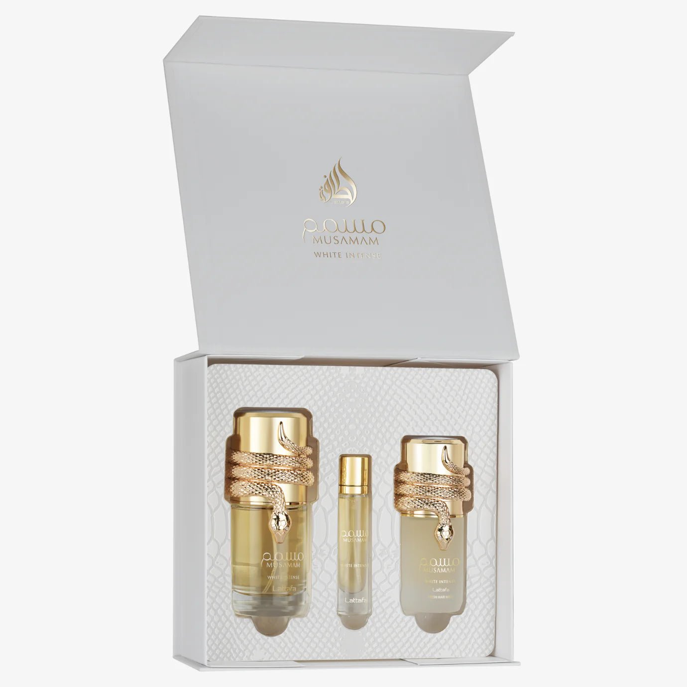 Musamam White Intense 3pcs Gift Set - Crist Fragances