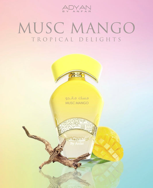 MUSC MANGO FOR WOMEN BY ADYAN - Crist Fragances