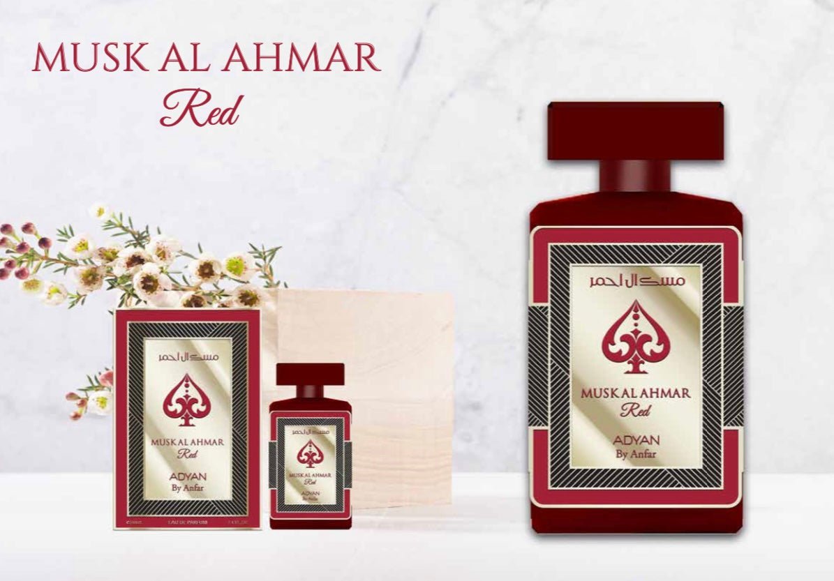 Musk Al Ahmar Eau Parfum 3.4oz - Crist Fragances