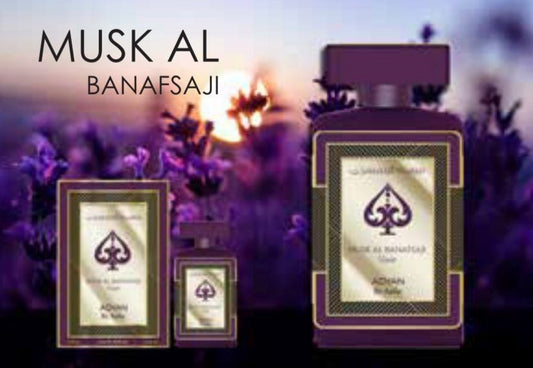 Musk Al Banafsaji Eau Parfum 3.4oz - Crist Fragances