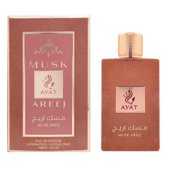 Musk Areej 3.4oz - Crist Fragances