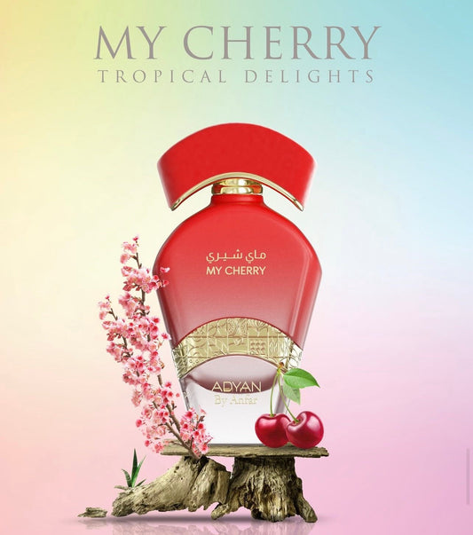 MY CHERRY EAU PARFUM by Adyan 3.4oz - Crist Fragances