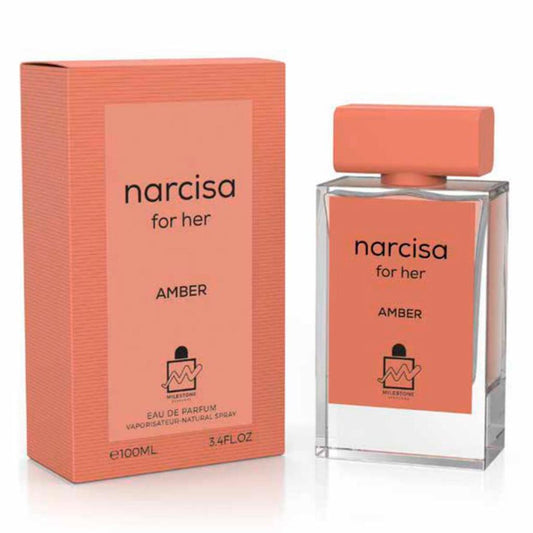 Narcisa For Her Amber 3.4oz - Crist Fragances