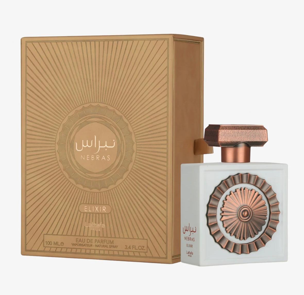 Nebras Elixir Eau De Parfum 100 ML - Crist Fragances