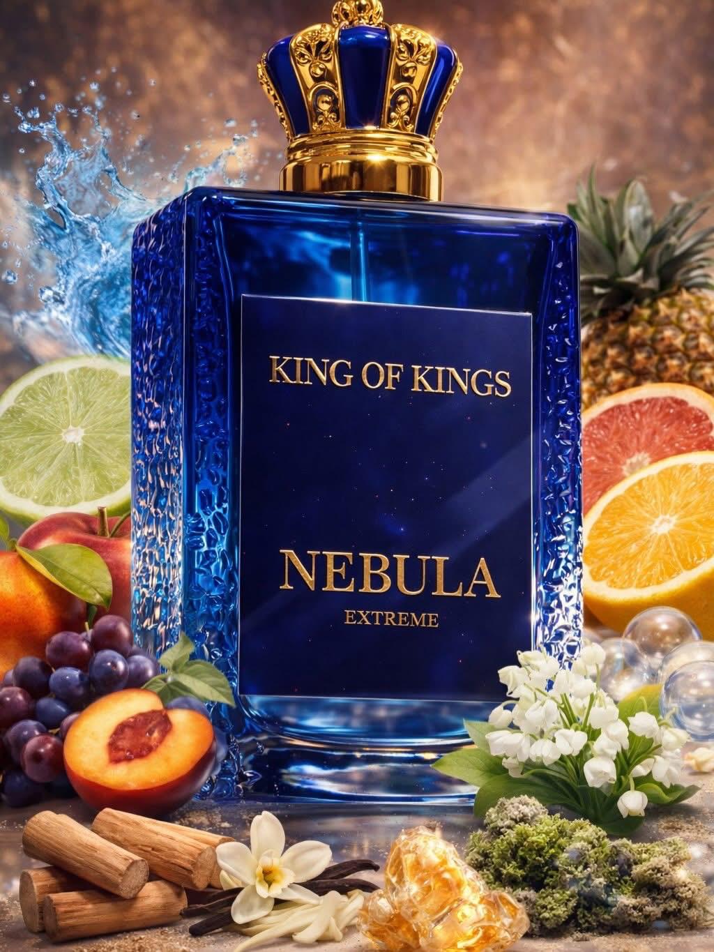 NEBULA EXTREME PARFUM 3.4 OZ EDP by King of Kings PRE - ORDERS ARE NOW OPEN, BEGINNING TO SHIP FROM MARCH 18 - Crist Fragances