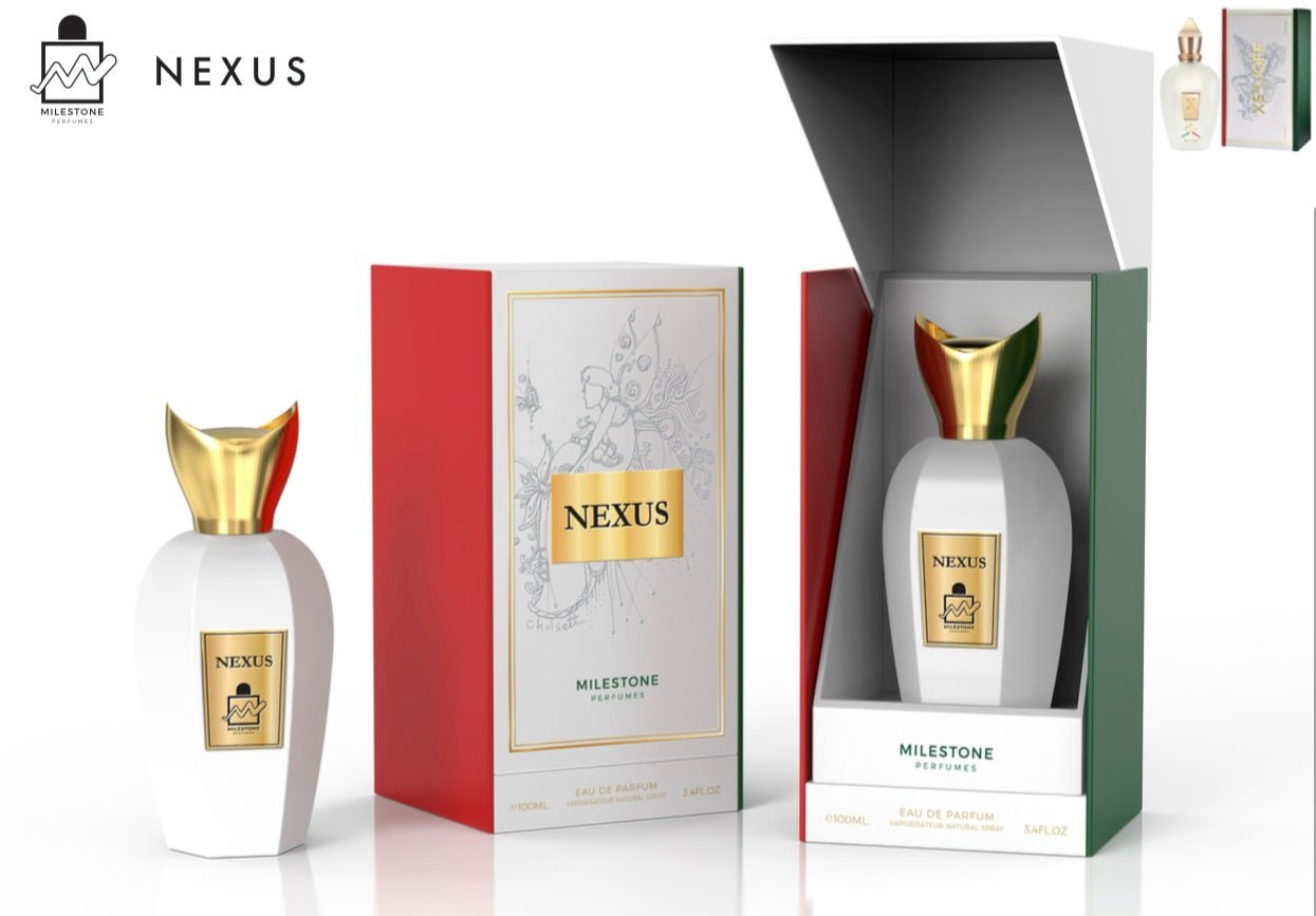 Nexus Eau Parfum (Insp Naxos) - Crist Fragances
