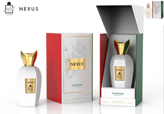 Nexus Eau Parfum (Insp Naxos) - Crist Fragances
