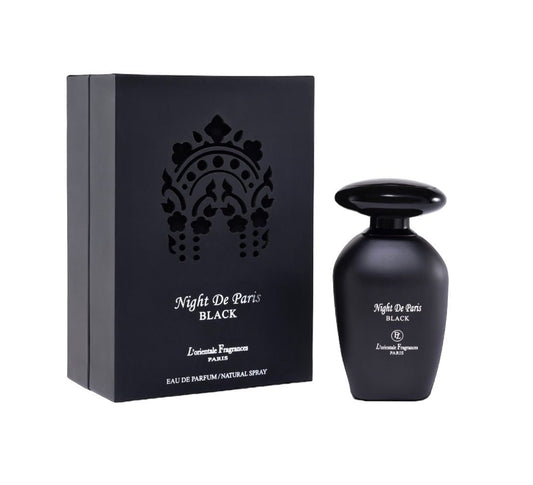 Night De Paris Black Eau Parfum 3.3 - Crist Fragances