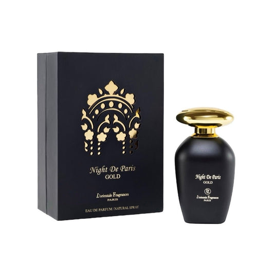 Night De Paris Gold 3.3 oz - Crist Fragances