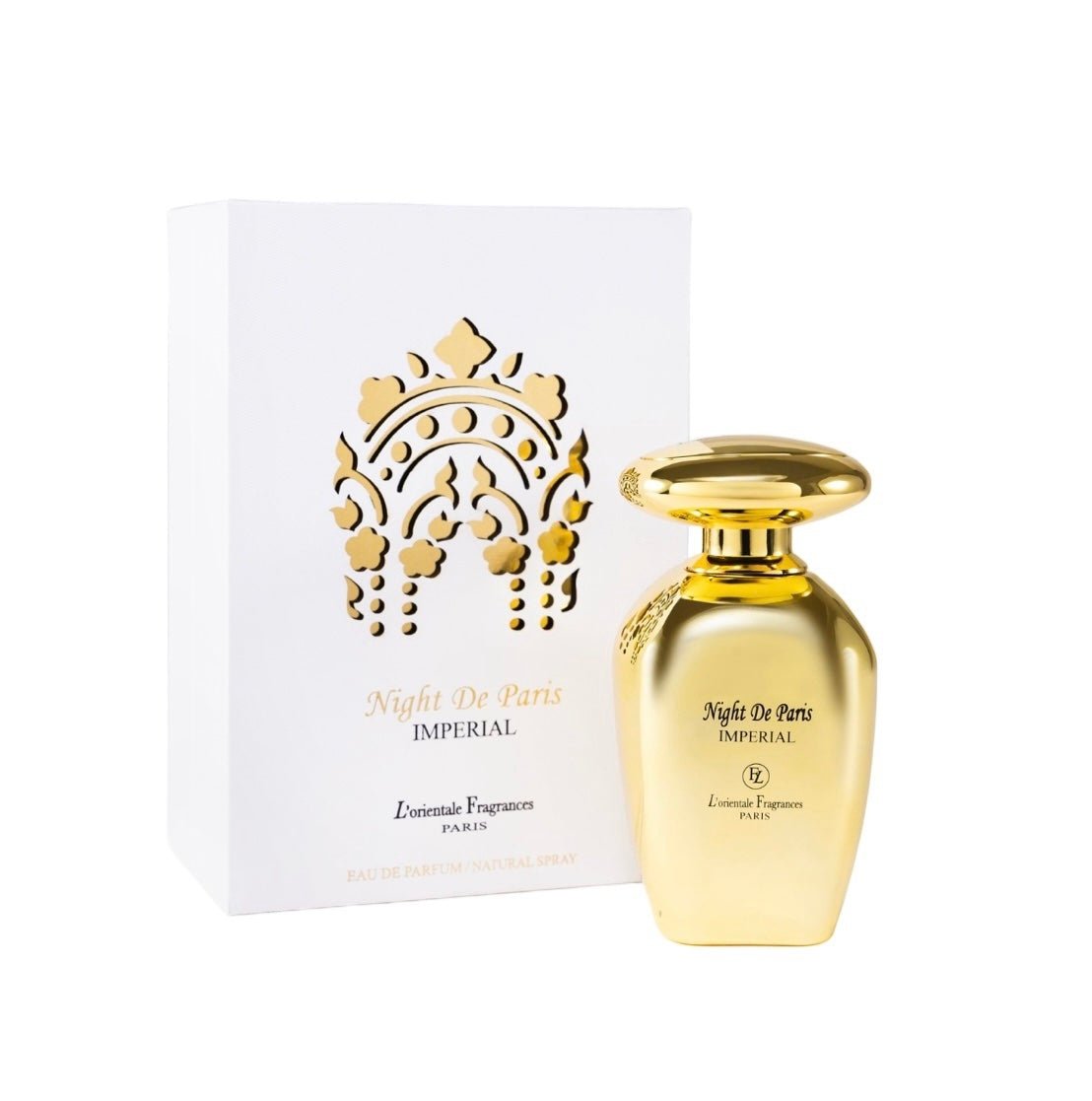 Night de Paris IMPERIAL Eau De Parfum 3.4 Oz - Crist Fragances