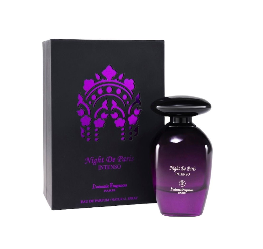 Night De Paris Intenso Eau de Parfum 3.3 oz - Crist Fragances