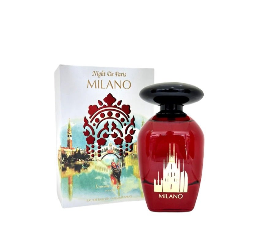 Night de Paris Milano Eau de Parfum 3.3 ozp - Crist Fragances