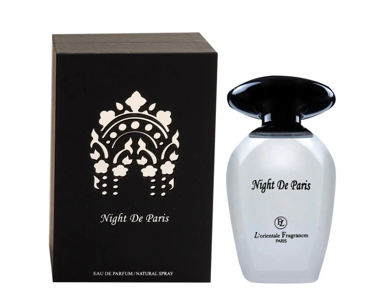 Night De Paris Silver Night De Paris 3.3oz - Crist Fragances