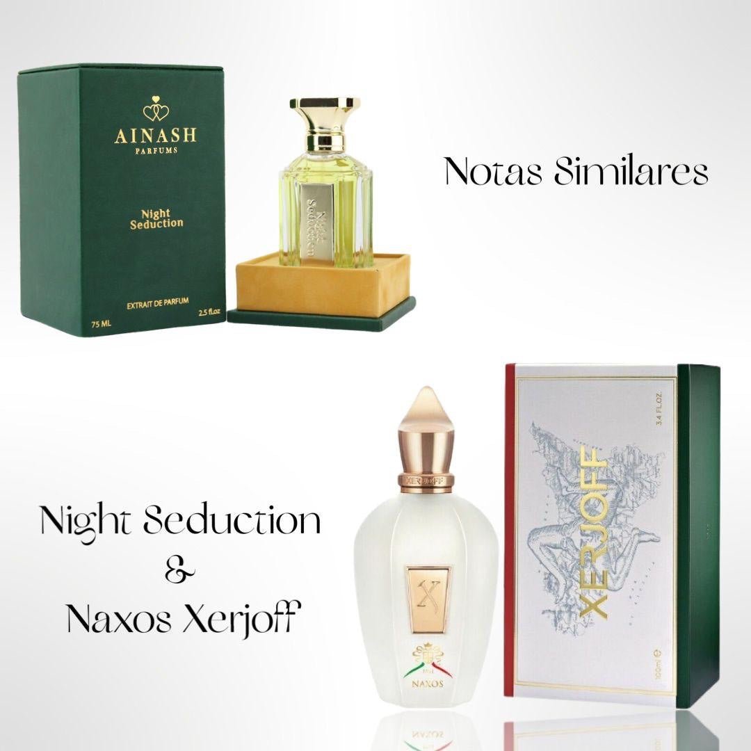 Night Seduction by Ainash Parfums - Crist Fragances