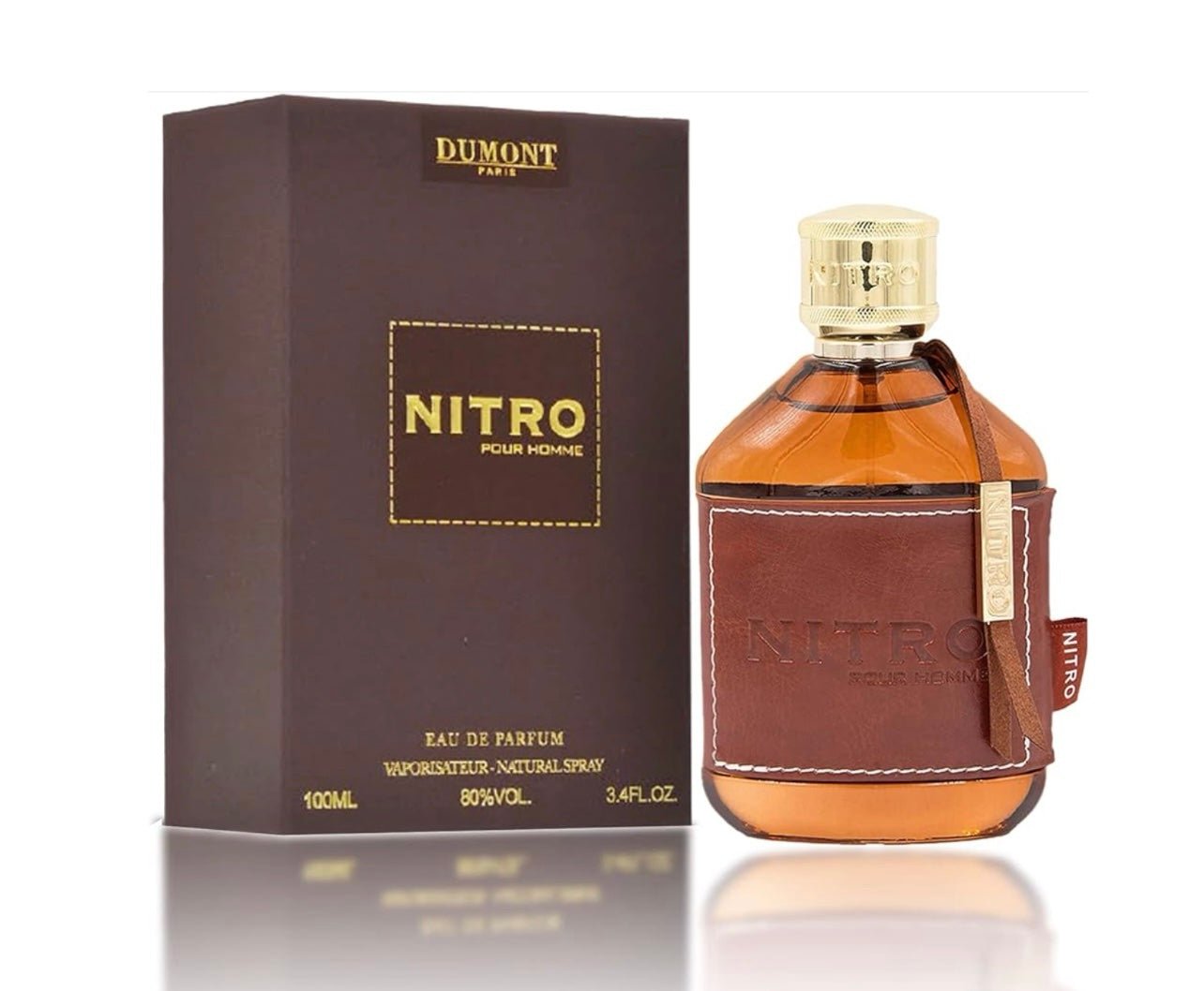 NITRO POUR HOMME 3.4 EDP SP. 100 ml - Crist Fragances